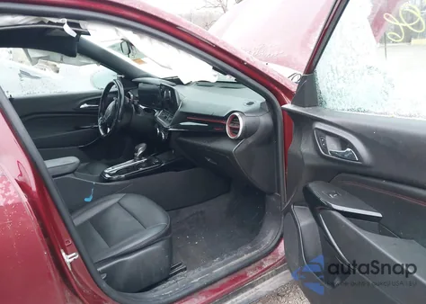 2024 Chevrolet Trax Fwd 2Rs из США, поврежденный, VIN KL77LJE27RC166563